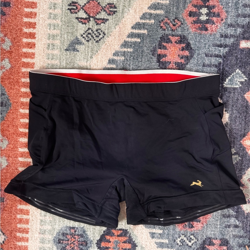 Tracksmith Bell Lap 3” Black Running Shorts